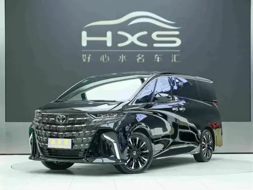Toyota Alphard, 2026