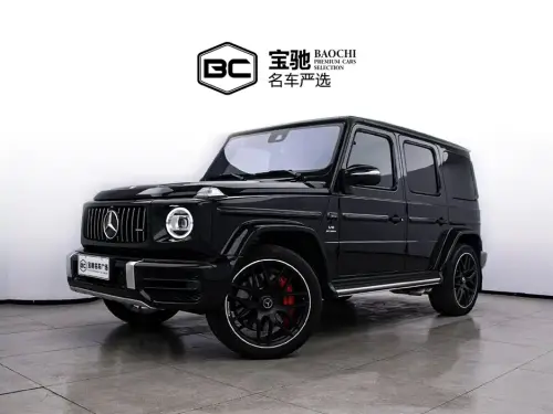 Mercedes-Benz G-Class AMG, 2023