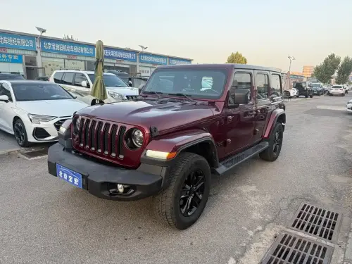 Jeep Wrangler, 2024