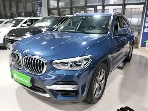 BMW X3, 2021