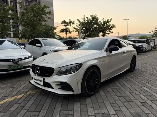 Mercedes-Benz C-Class AMG, 2021