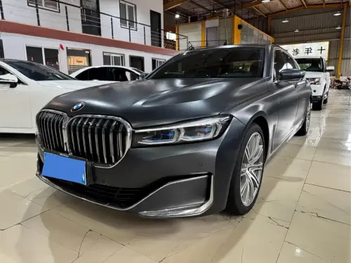 BMW 7-Series, 2019