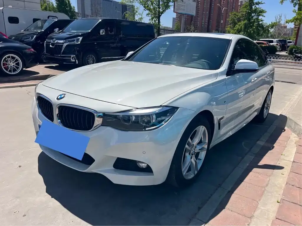 BMW 宝马3系GT, 2020