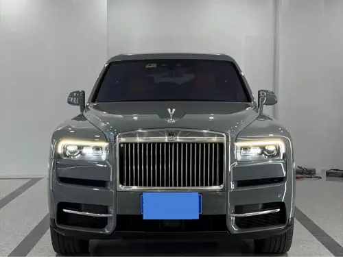 Rolls-Royce Cullinan, 2022