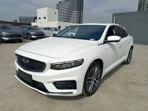 Geely Preface, 2021