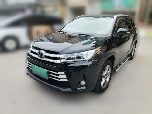 Toyota Highlander, 2021