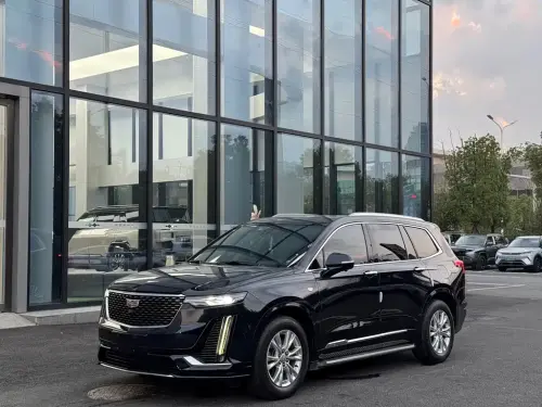 Cadillac XT6, 2021