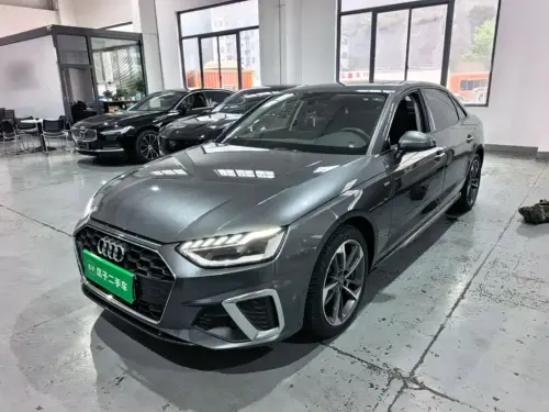 Audi A4, 2020