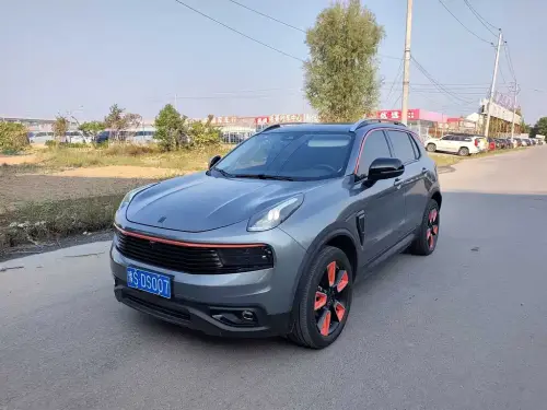 Lynk & Co 01, 2019
