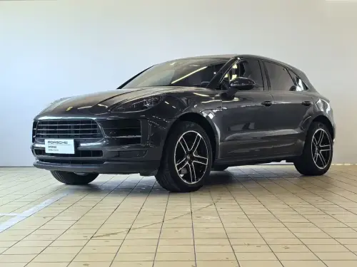 Porsche Macan, 2021