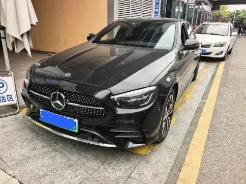 Mercedes-Benz E-Class, 2022