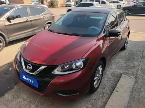 Nissan Tiida, 2020