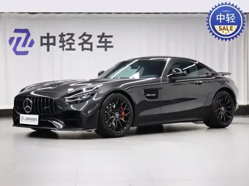 Mercedes-Benz AMG GT, 2022