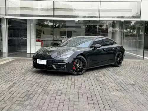 Porsche Panamera, 2021