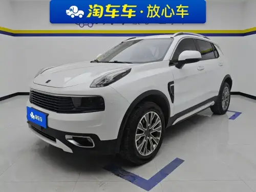 Lynk & Co 01, 2020
