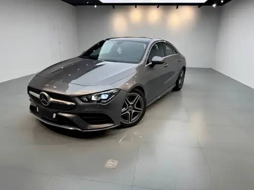 Mercedes-Benz CLA-Class, 2020