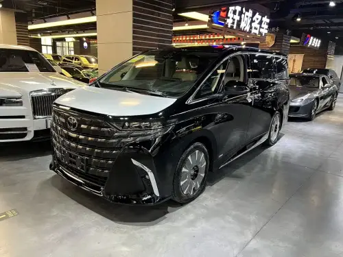 Toyota Alphard, 2026