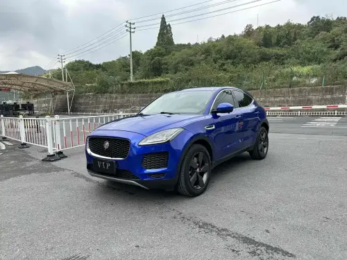 Jaguar E-PACE, 2020