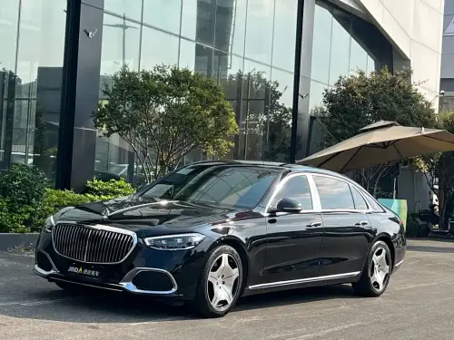 Mercedes-Benz S-Class, 2021