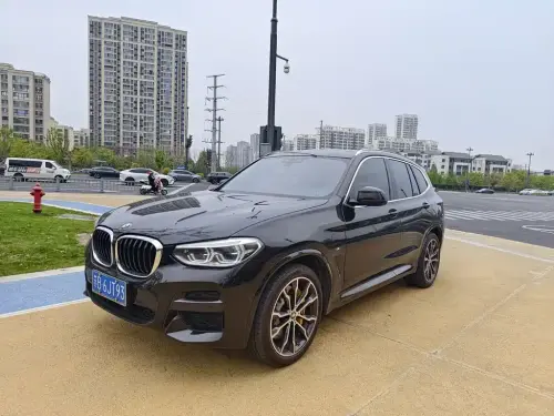 BMW X3, 2021