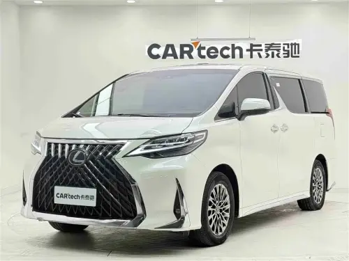 Toyota Alphard, 2019
