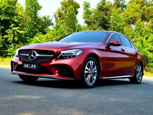 Mercedes-Benz C-Class, 2020