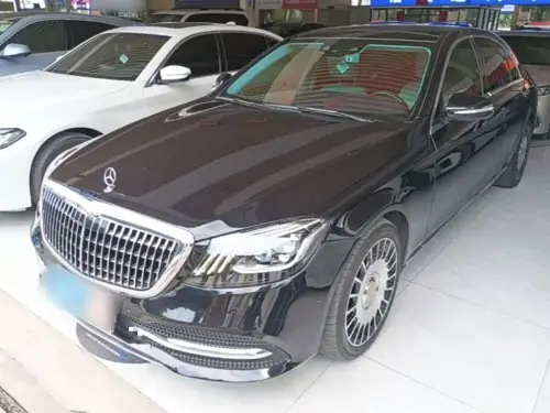 Mercedes-Benz S-Class, 2020