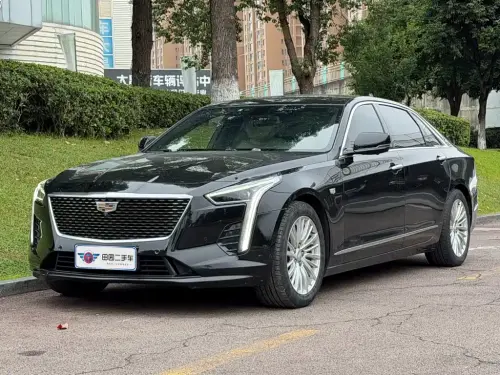 Cadillac CT6, 2020