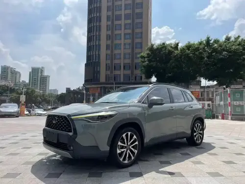 Toyota Corolla Cross, 2022