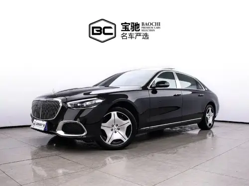 Mercedes-Benz S-Class, 2022