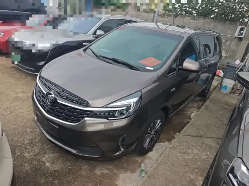Buick GL8, 2020
