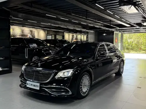 Mercedes-Benz S-Class, 2020