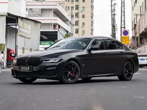 BMW 5-Series, 2021