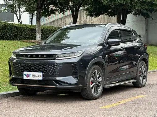 Exeed Zhuifeng, 2024