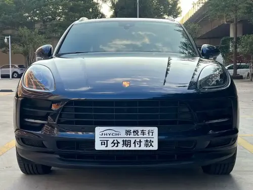 Porsche Macan, 2020