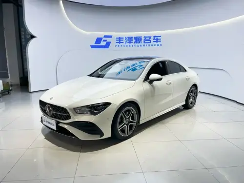 Mercedes-Benz CLA-Class, 2024