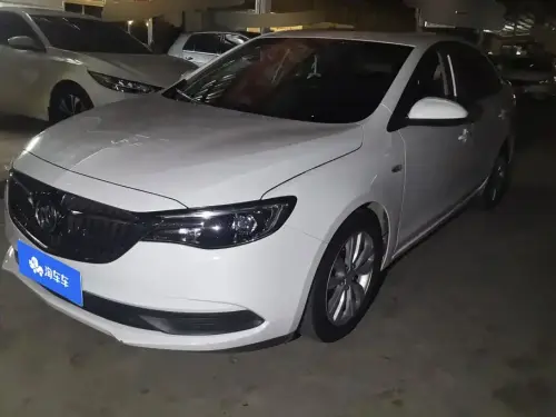 Buick Excelle GT, 2021