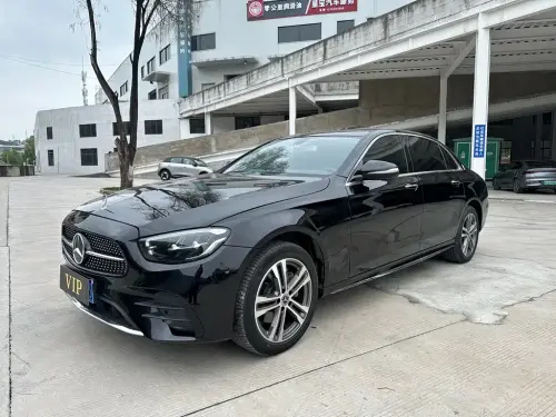 Mercedes-Benz E-Class, 2021