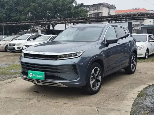 Exeed Zhuifeng, 2020