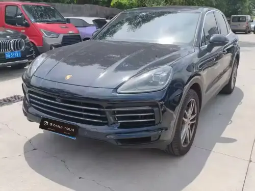 Porsche Cayenne, 2020