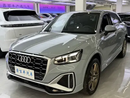 Audi Q2, 2022