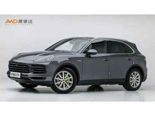 Porsche Cayenne, 2021