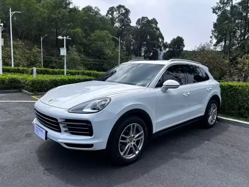 Porsche Cayenne, 2021