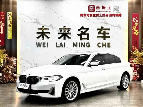 BMW 5-Series, 2020