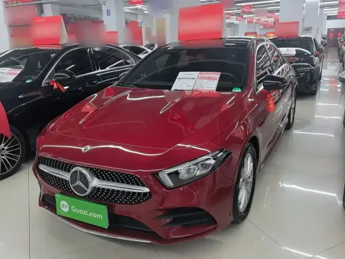 Mercedes-Benz A-Class, 2021