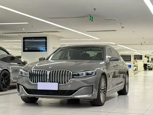 BMW 7-Series, 2020
