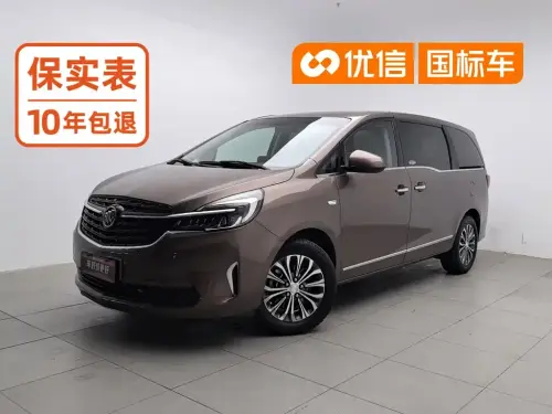 Buick GL8, 2021