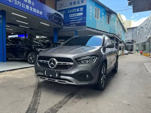 Mercedes-Benz GLA-Class, 2022