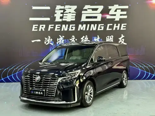 Buick GL8, 2023