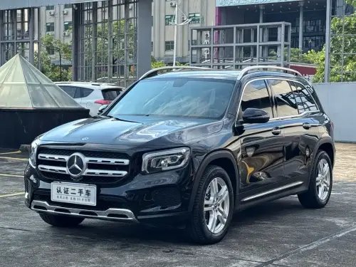 Mercedes-Benz GLB-Class, 2020